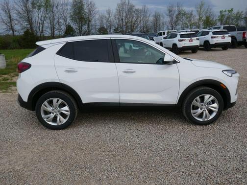 Summit White 2026 Buick Encore GX Preferred