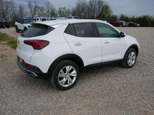 Summit White 2026 Buick Encore GX Preferred