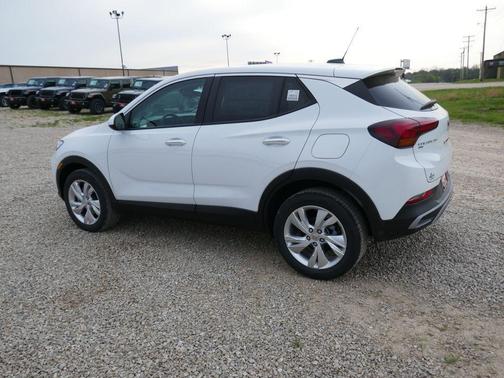 Summit White 2026 Buick Encore GX Preferred