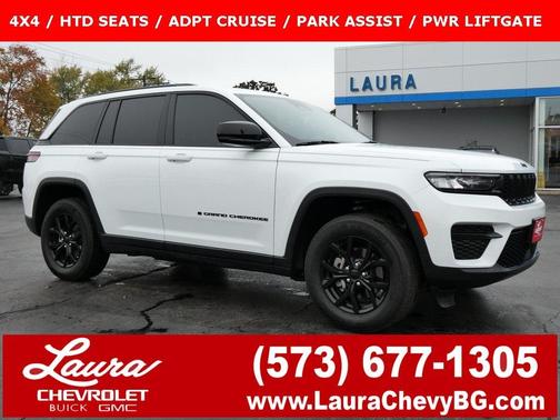 2024 Jeep Grand Cherokee Laredo