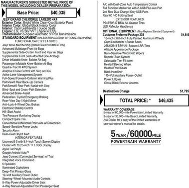 2024 Jeep Grand Cherokee Laredo