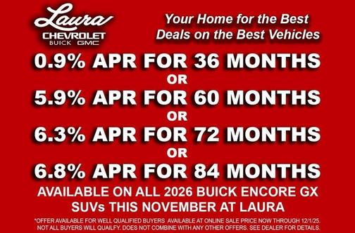 2026 Buick Encore GX Sport Touring