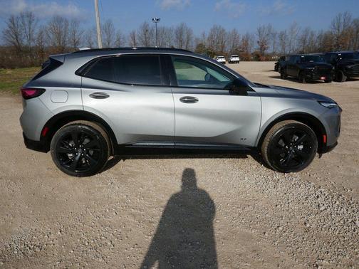 Moonstone Gray Metallic 2026 Buick Envision Sport Touring