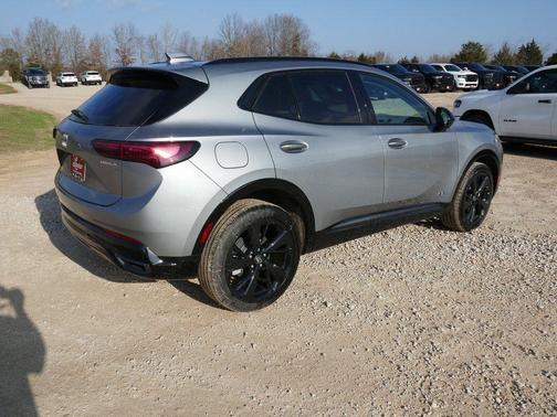 Moonstone Gray Metallic 2026 Buick Envision Sport Touring