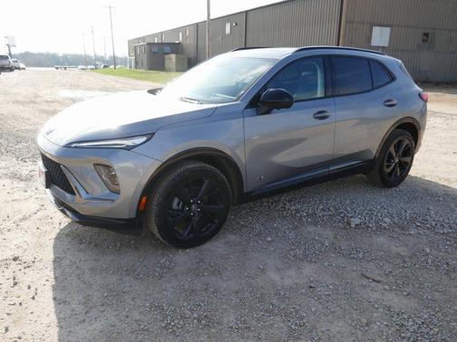 Moonstone Gray Metallic 2026 Buick Envision Sport Touring