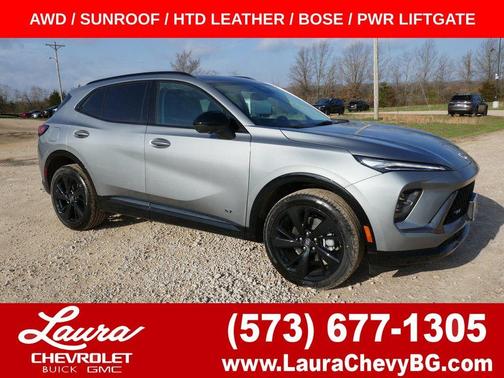 Moonstone Gray Metallic 2026 Buick Envision Sport Touring