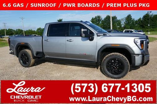 2025 GMC Sierra 2500 AT4