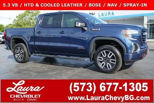 2019 GMC Sierra 1500 AT4