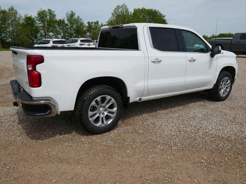 Summit White 2026 Chevrolet Silverado 1500 LTZ
