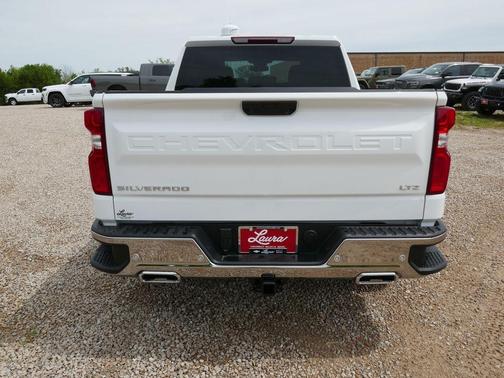 Summit White 2026 Chevrolet Silverado 1500 LTZ