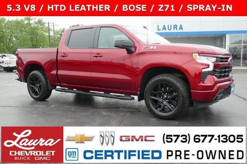 2024 Chevrolet Silverado 1500 RST