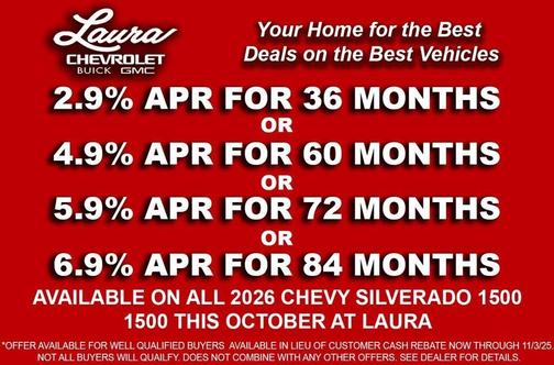 2026 Chevrolet Silverado 1500 LTZ