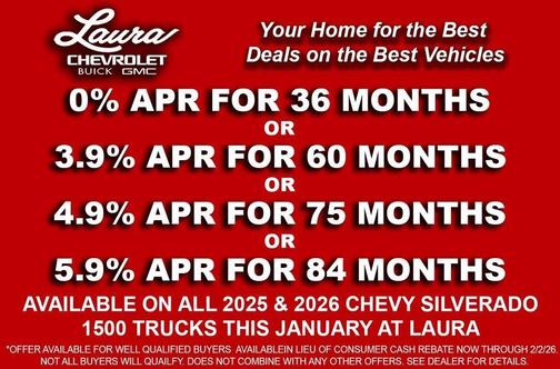 2026 Chevrolet Silverado 1500 LTZ