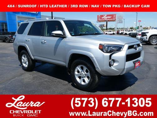 Classic Silver Metallic 2015 Toyota 4Runner SR5 Premium