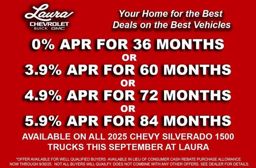 2025 Chevrolet Silverado 1500 RST
