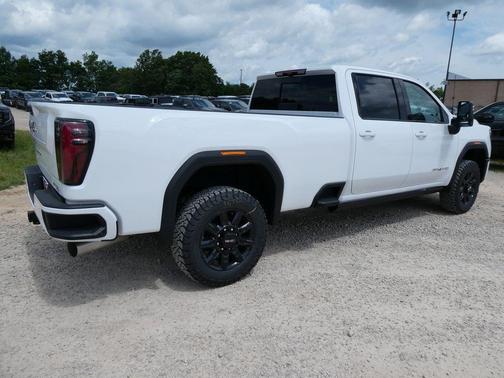 Summit White 2026 GMC Sierra 3500 AT4