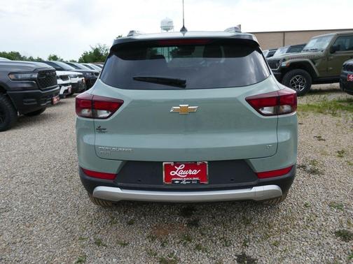 Green 2026 Chevrolet Trailblazer LT