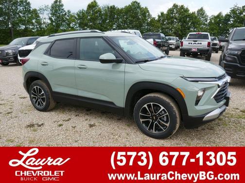 Green 2026 Chevrolet Trailblazer LT