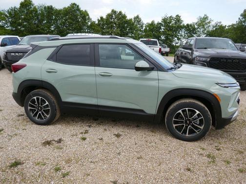 Green 2026 Chevrolet Trailblazer LT