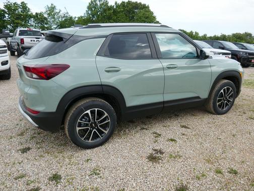 Green 2026 Chevrolet Trailblazer LT