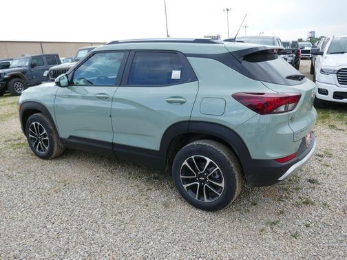 Green 2026 Chevrolet Trailblazer LT