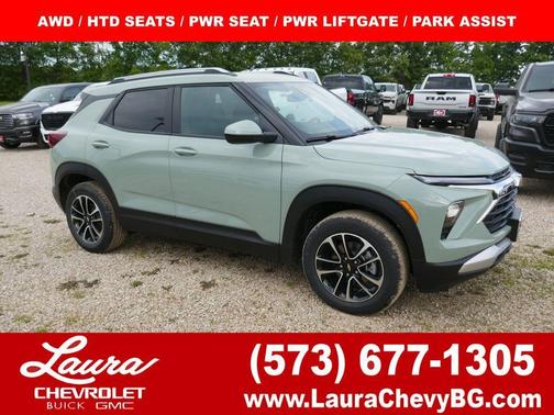 Green 2026 Chevrolet Trailblazer LT