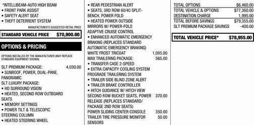 2024 GMC Yukon XL SLT