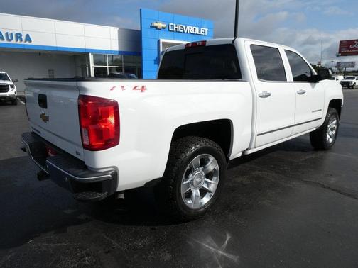 2018 Chevrolet Silverado 1500 LTZ