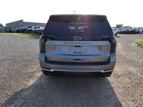 Sterling Gray Metallic 2026 Chevrolet Suburban High Country