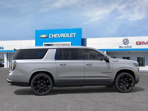 Sterling Gray Metallic 2026 Chevrolet Suburban High Country