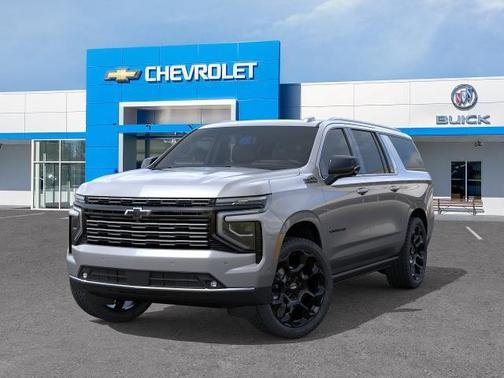 Sterling Gray Metallic 2026 Chevrolet Suburban High Country