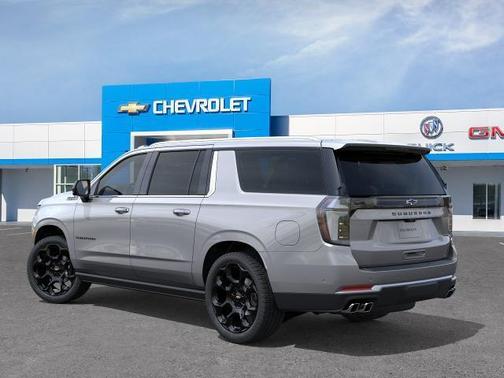 Sterling Gray Metallic 2026 Chevrolet Suburban High Country