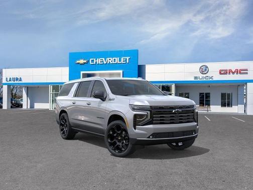 Sterling Gray Metallic 2026 Chevrolet Suburban High Country