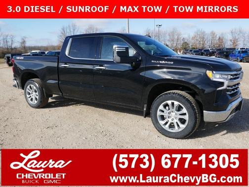 2026 Chevrolet Silverado 1500 LTZ