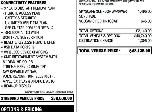 2024 GMC Terrain Denali