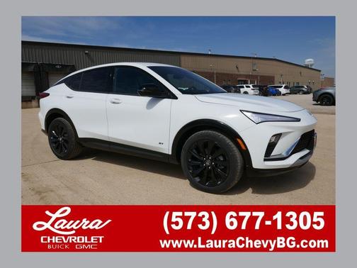 Summit White 2026 Buick Envista Sport Touring