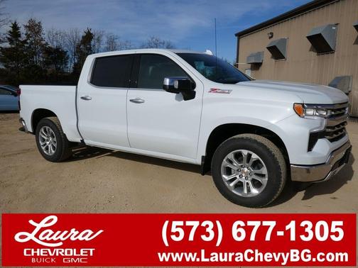 2026 Chevrolet Silverado 1500 LTZ