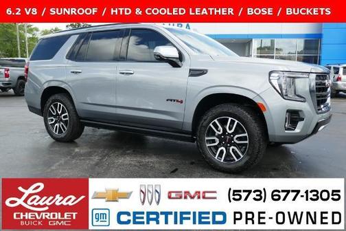 2023 GMC Yukon AT4
