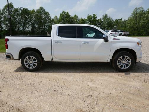Summit White 2026 Chevrolet Silverado 1500 LTZ