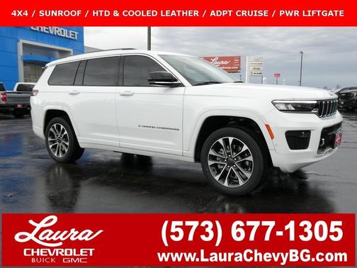 2021 Jeep Grand Cherokee L Overland