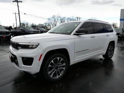 2021 Jeep Grand Cherokee L Overland