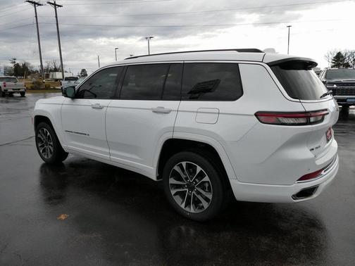2021 Jeep Grand Cherokee L Overland
