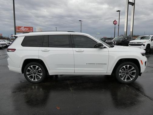 2021 Jeep Grand Cherokee L Overland