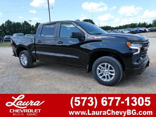 Black 2026 Chevrolet Silverado 1500 RST