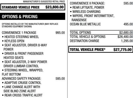 2025 Buick Envista Preferred