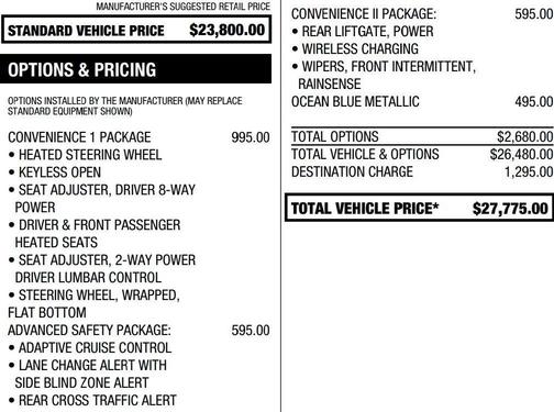 2025 Buick Envista Preferred