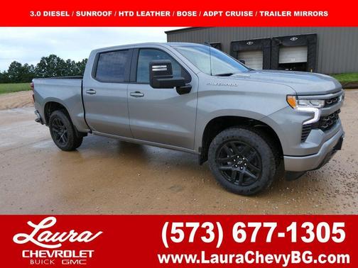Sterling Gray Metallic 2026 Chevrolet Silverado 1500 RST