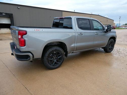 Sterling Gray Metallic 2026 Chevrolet Silverado 1500 RST