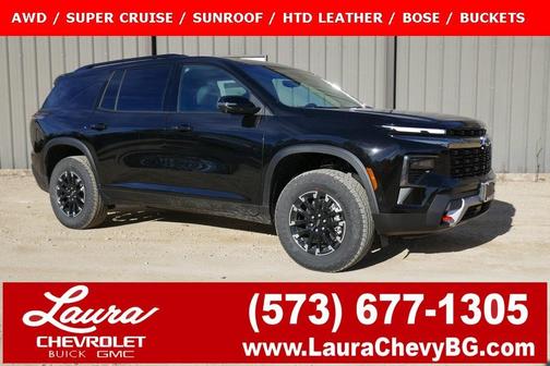 2026 Chevrolet Traverse Z71