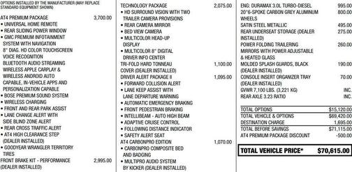 Satin Steel Metallic 2021 GMC Sierra 1500 AT4